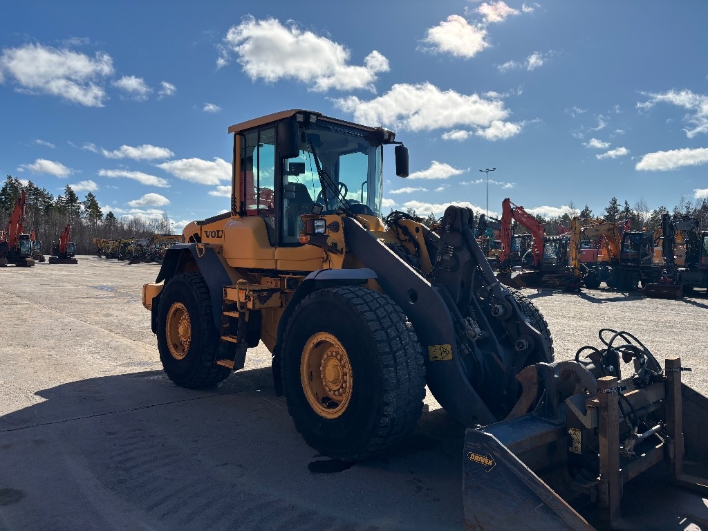 Volvo L 70 F / 4.äs hyd, CDC, BSS, Hyd. pointes, seau kuva 6