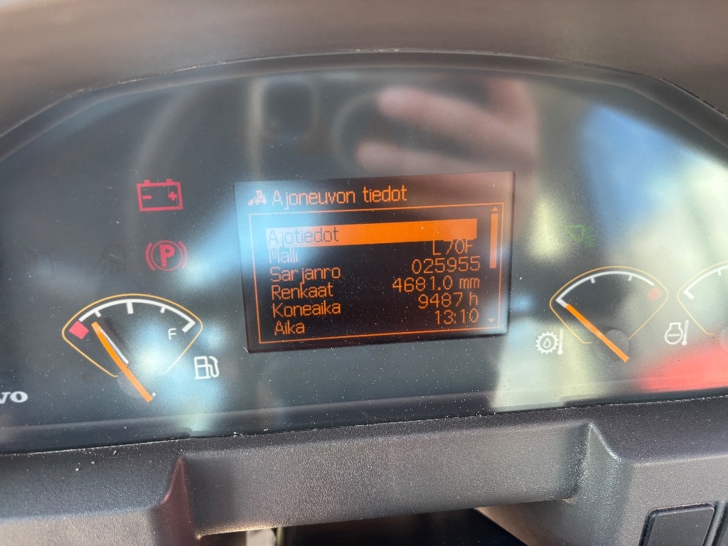 Volvo L 70 F / 4.äs hyd, CDC, BSS, Hyd. pointes, seau kuva 19