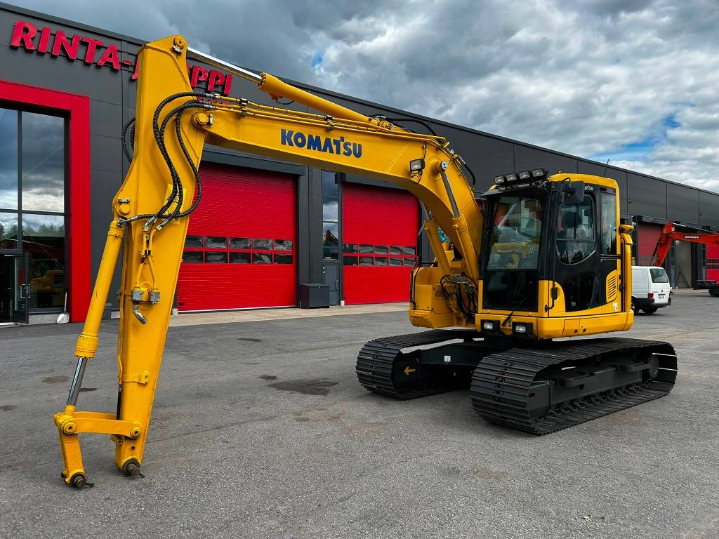 Komatsu PC 138 US-11 / Małe godziny, świetna maszyna! kuva 2