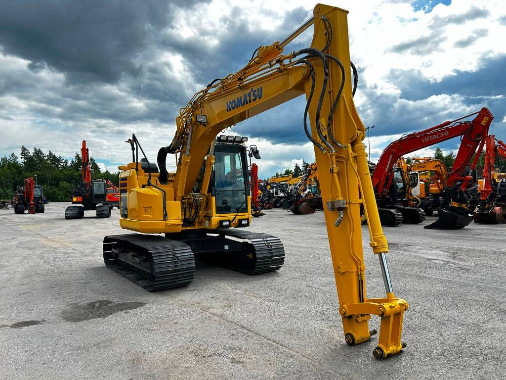 Komatsu PC 138 US-11 / Małe godziny, świetna maszyna! kuva 3