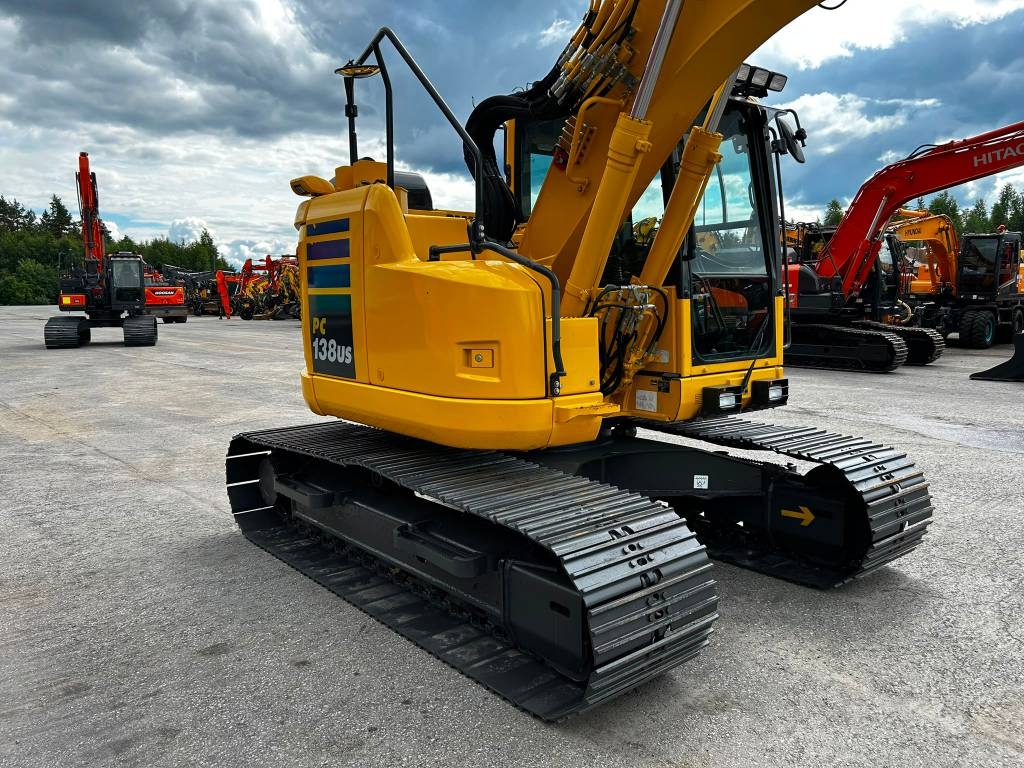 Komatsu PC 138 US-11 / Małe godziny, świetna maszyna! kuva 4