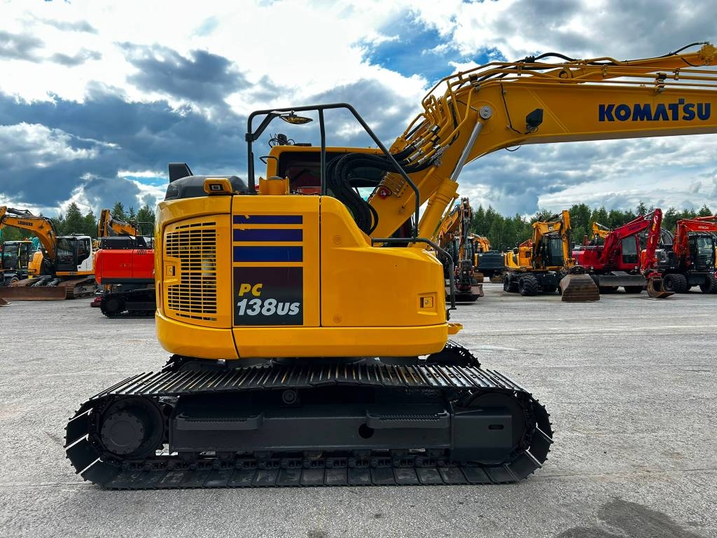 Komatsu PC 138 US-11 / Małe godziny, świetna maszyna! kuva 5