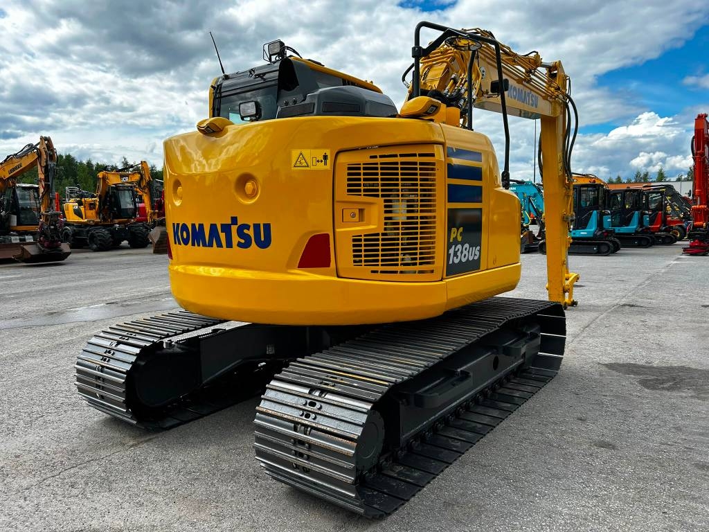 Komatsu PC 138 US-11 / Małe godziny, świetna maszyna! kuva 6