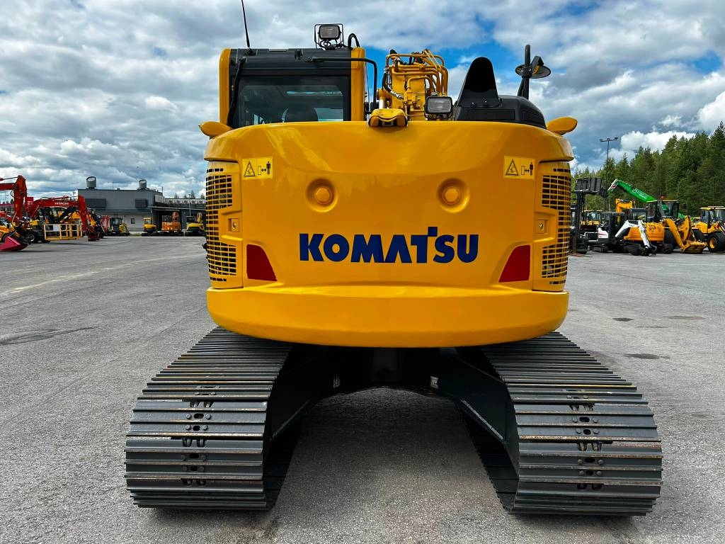 Komatsu PC 138 US-11 / Małe godziny, świetna maszyna! kuva 7