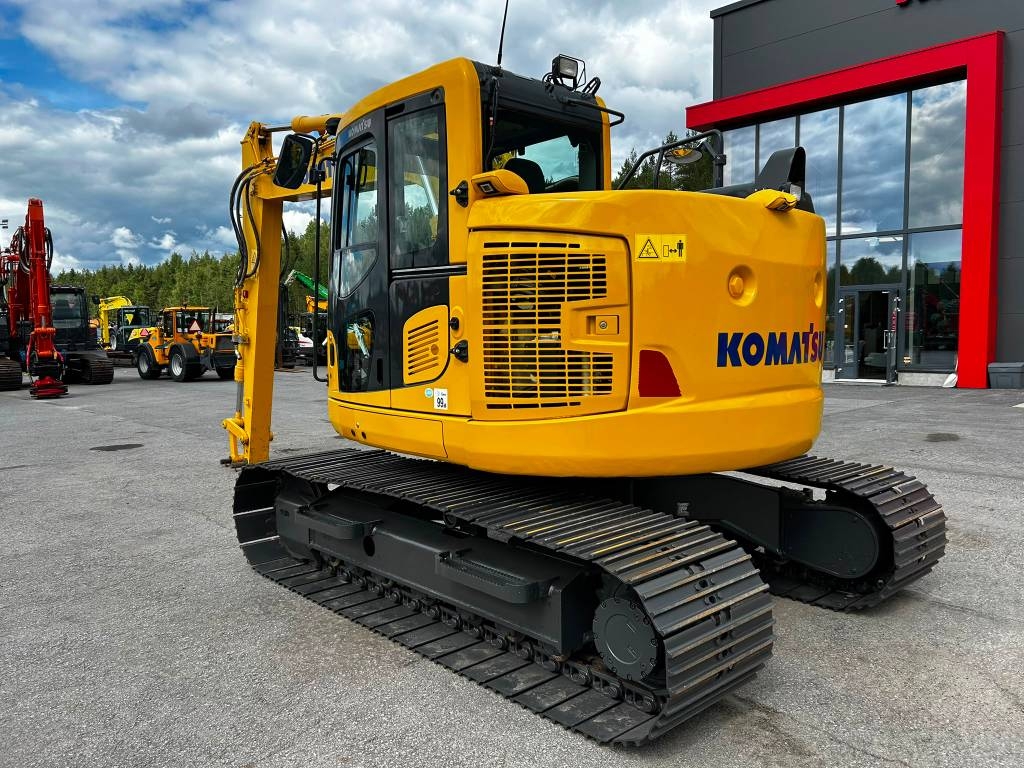 Komatsu PC 138 US-11 / Małe godziny, świetna maszyna! kuva 8