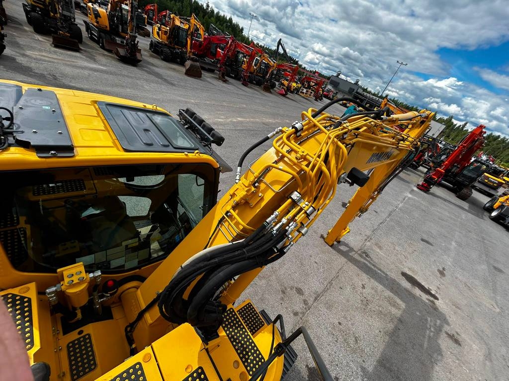 Komatsu PC 138 US-11 / Małe godziny, świetna maszyna! kuva 12