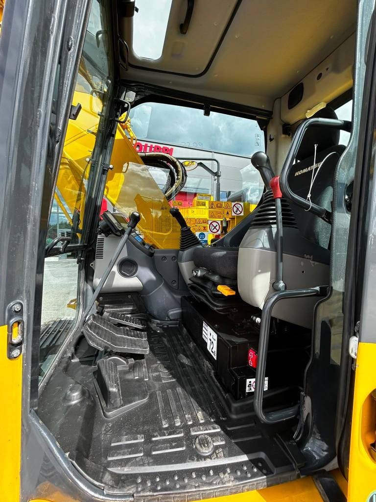 Komatsu PC 138 US-11 / Małe godziny, świetna maszyna! kuva 14
