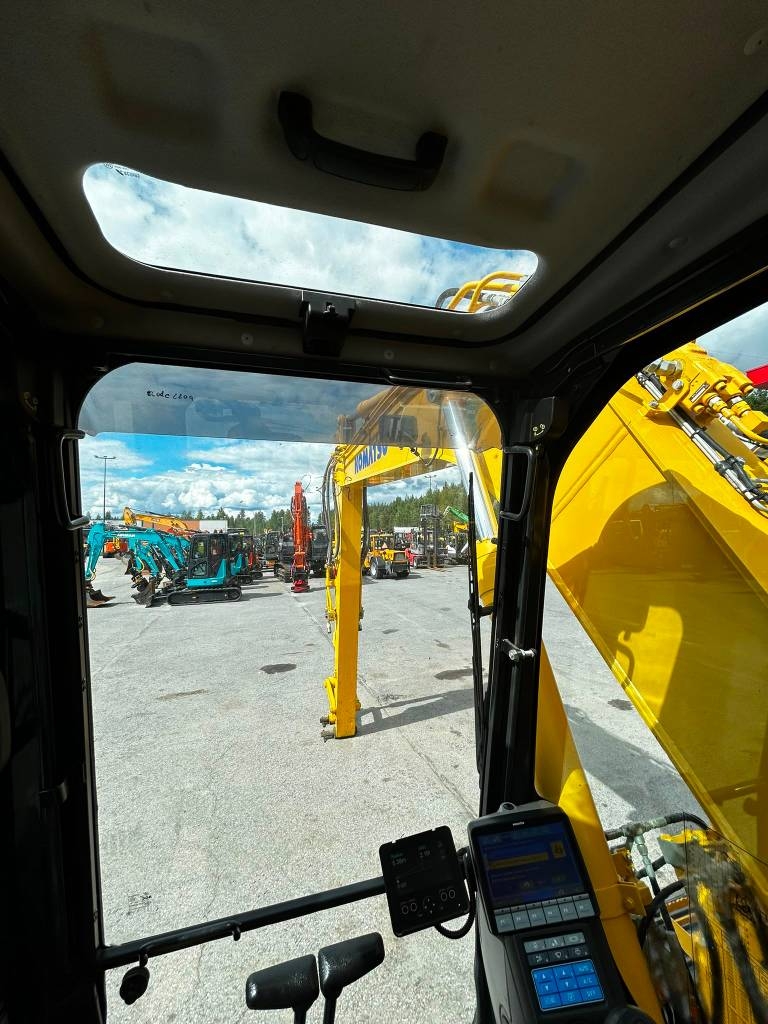 Komatsu PC 138 US-11 / Małe godziny, świetna maszyna! kuva 18
