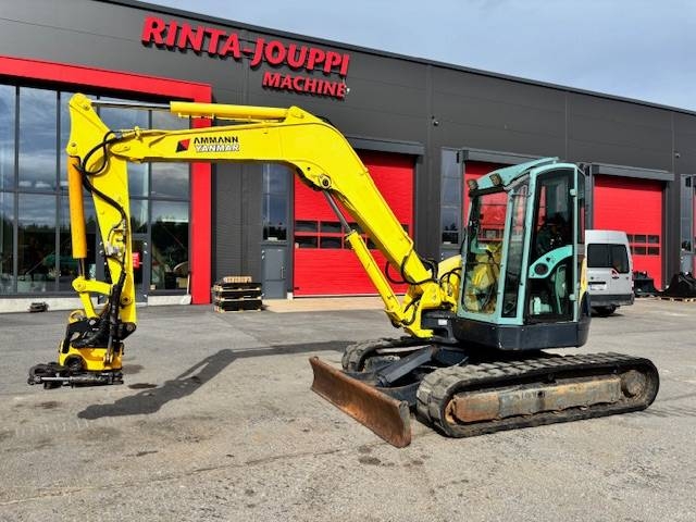Yanmar Vio 80 / Eladva, eladva kuva 3