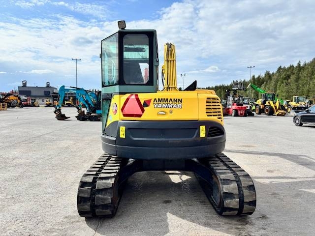 Yanmar Vio 80 / Eladva, eladva kuva 4
