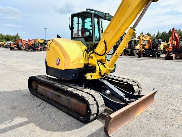 Yanmar Vio 80 / Eladva, eladva kuva 7