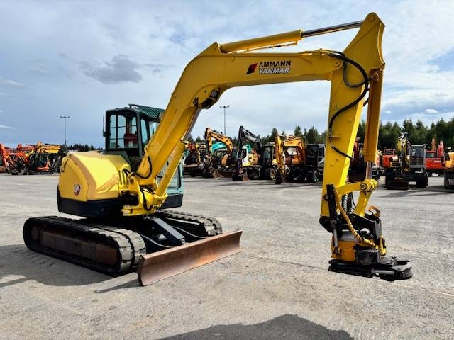 Yanmar Vio 80 / Eladva, eladva kuva 8