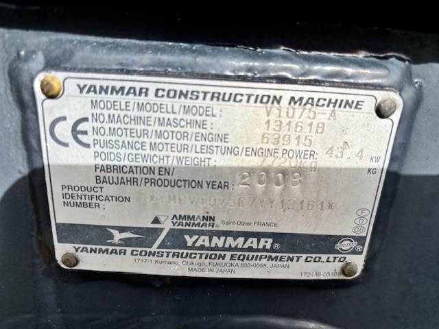 Yanmar Vio 80 / Eladva, eladva kuva 14