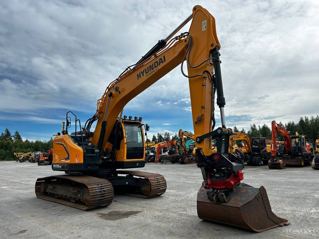 现代 HX 235 LCR /Rototilt R8、润滑脂、加热器。 kuva 3