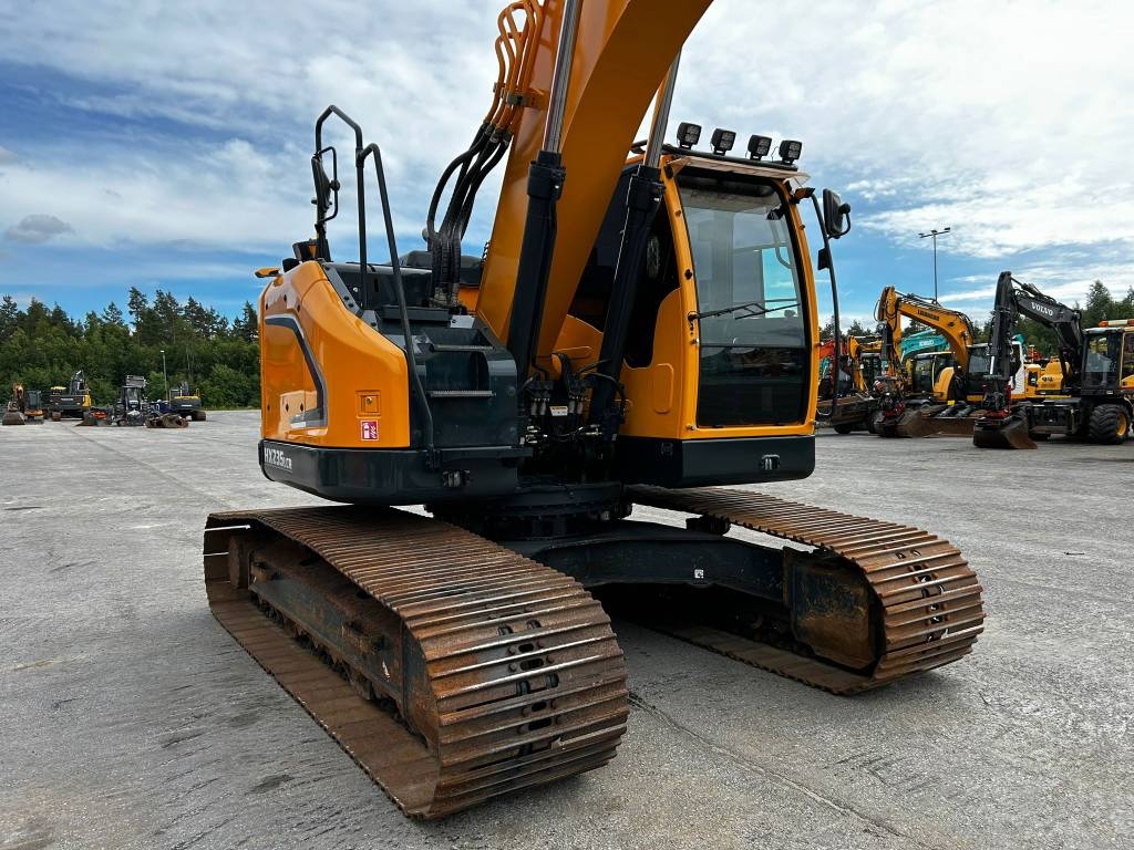 现代 HX 235 LCR /Rototilt R8、润滑脂、加热器。 kuva 4