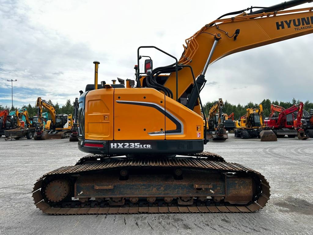 现代 HX 235 LCR /Rototilt R8、润滑脂、加热器。 kuva 5