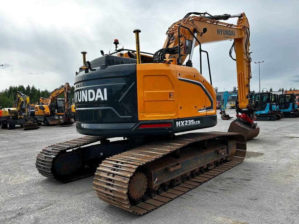 现代 HX 235 LCR /Rototilt R8、润滑脂、加热器。 kuva 6