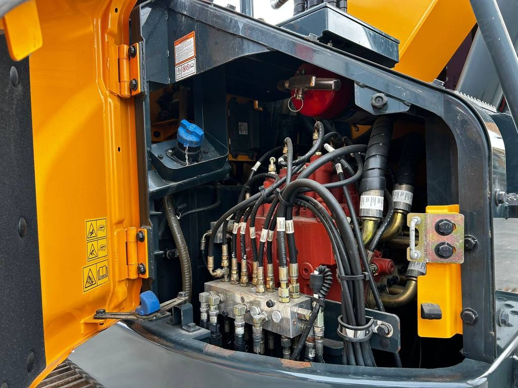现代 HX 235 LCR /Rototilt R8、润滑脂、加热器。 kuva 13