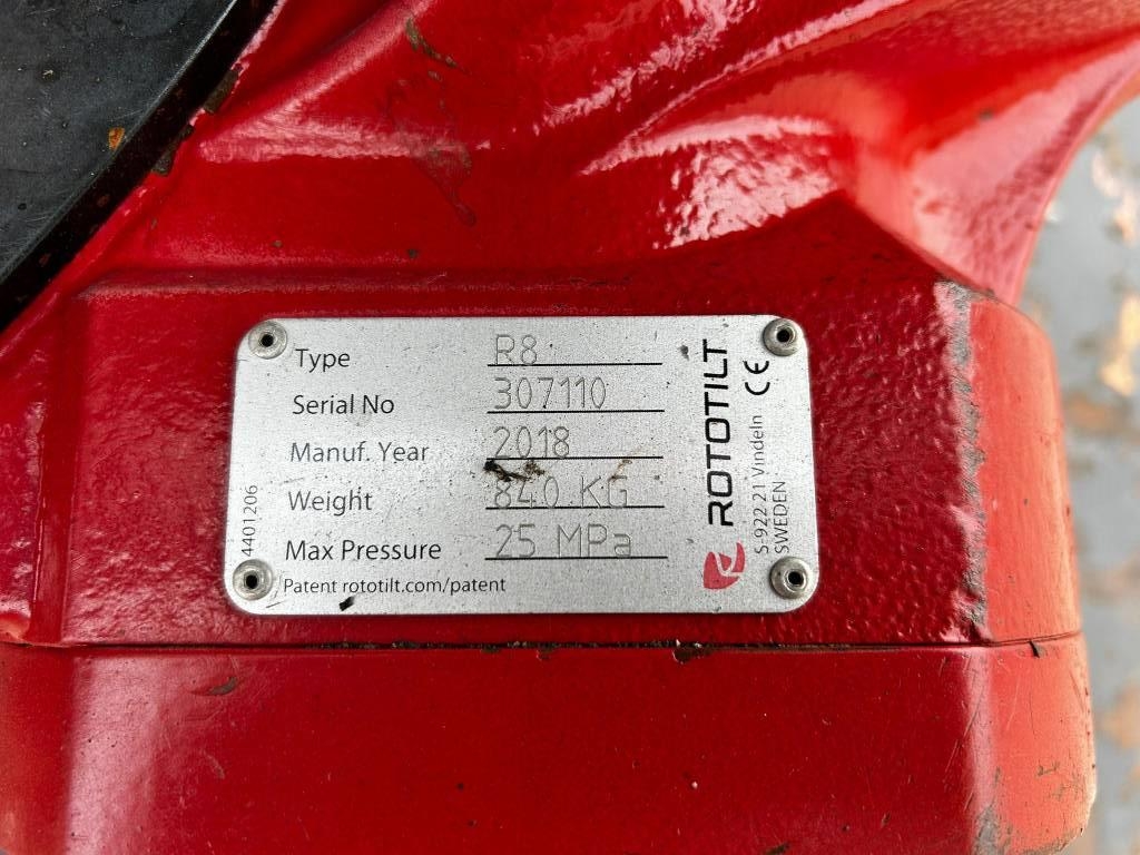 现代 HX 235 LCR /Rototilt R8、润滑脂、加热器。 kuva 19