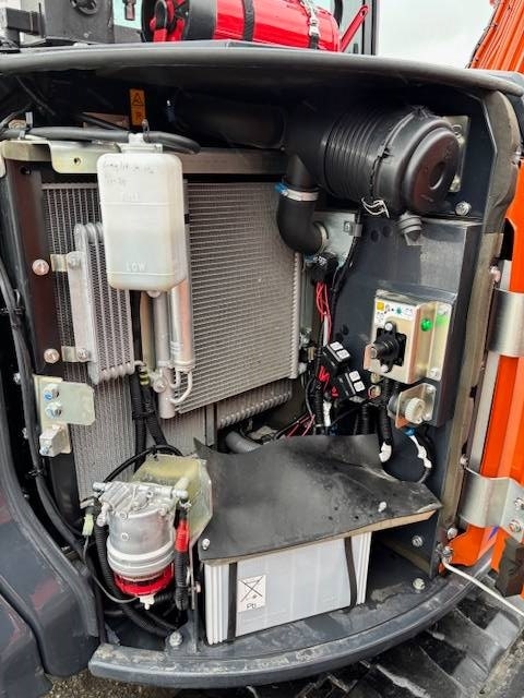 Hitachi ZX 55 U-6 / Engcon + Pliers, Grease, 3 Buckets kuva 12