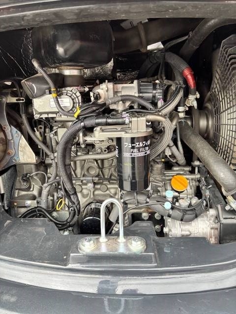 Hitachi ZX 55 U-6 / Engcon + Pliers, Grease, 3 Buckets kuva 13