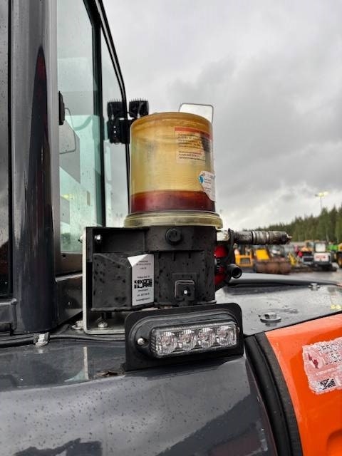 Hitachi ZX 55 U-6 / Engcon + Pliers, Grease, 3 Buckets kuva 14