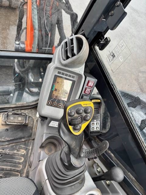 Hitachi ZX 55 U-6 / Engcon + Pliers, Grease, 3 Buckets kuva 17
