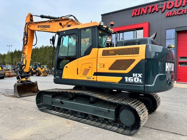 Hyundai HX 160 L /  ENGCON, RASVARI, LÄMMITIN kuva 2