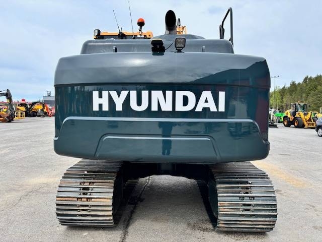 Hyundai HX 160 L /  ENGCON, RASVARI, LÄMMITIN kuva 3