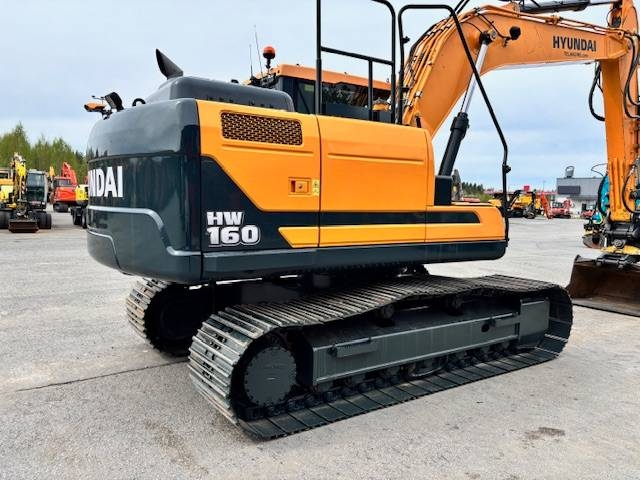 Hyundai HX 160 L /  ENGCON, RASVARI, LÄMMITIN kuva 4