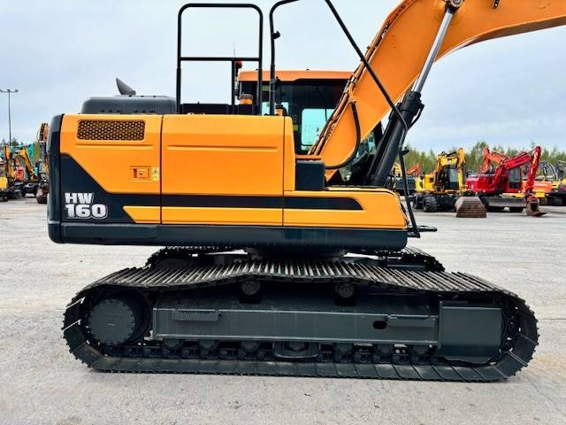 Hyundai HX 160 L /  ENGCON, RASVARI, LÄMMITIN kuva 5