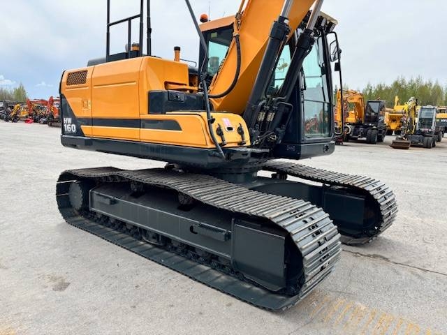 Hyundai HX 160 L /  ENGCON, RASVARI, LÄMMITIN kuva 6