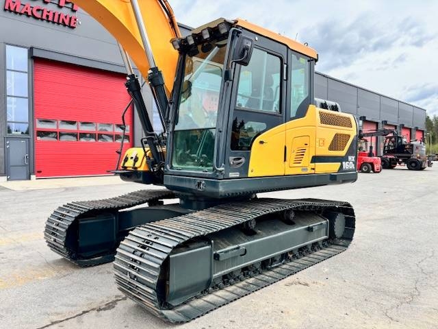 Hyundai HX 160 L /  ENGCON, RASVARI, LÄMMITIN kuva 7