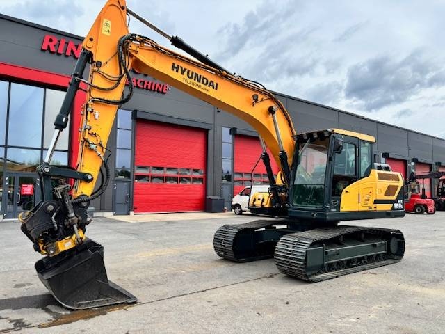 Hyundai HX 160 L /  ENGCON, RASVARI, LÄMMITIN kuva 8