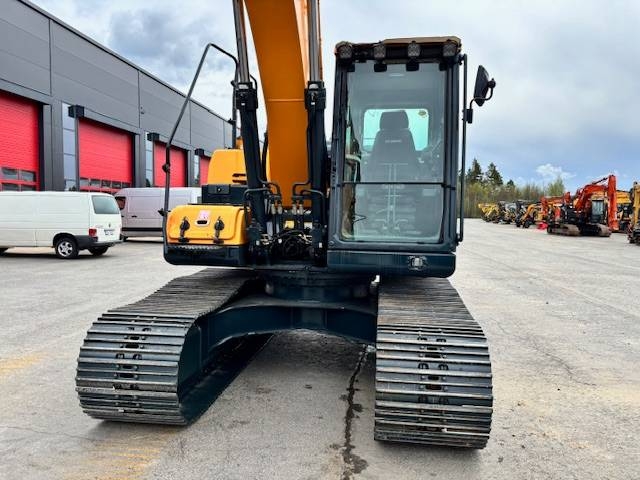 Hyundai HX 160 L /  ENGCON, RASVARI, LÄMMITIN kuva 9