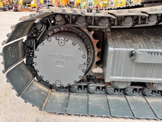 Hyundai HX 160 L /  ENGCON, RASVARI, LÄMMITIN kuva 10