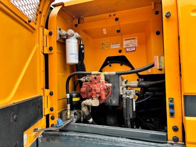 Hyundai HX 160 L /  ENGCON, RASVARI, LÄMMITIN kuva 13