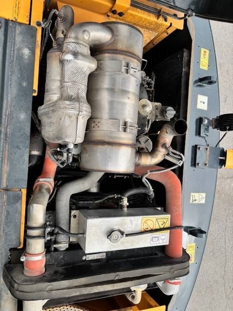 Hyundai HX 160 L /  ENGCON, RASVARI, LÄMMITIN kuva 15