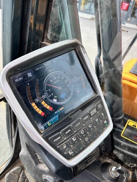 Hyundai HX 160 L /  ENGCON, RASVARI, LÄMMITIN kuva 20
