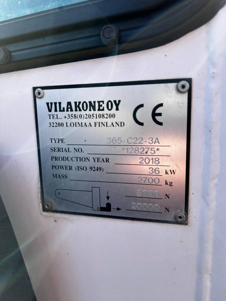 Wille 365 / Rasvari, Aura, Lisähydrauliikka, Suomi-kone! kuva 11