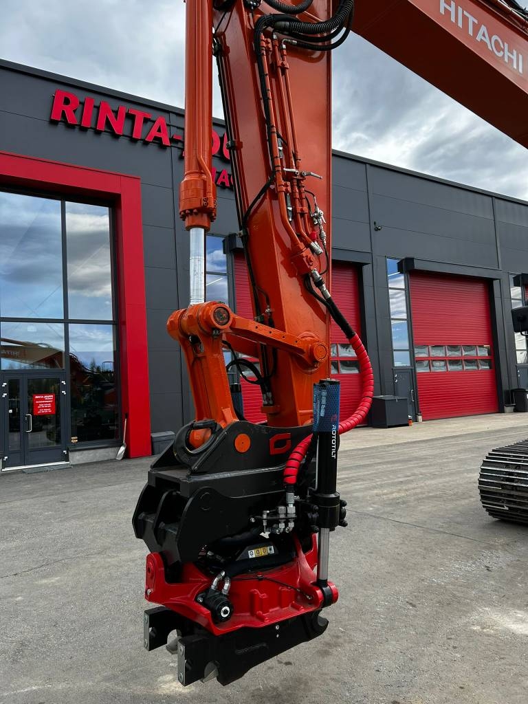 Hitachi ZX225USLC-7/ Rotátor, Topení, Mazací tuk, StageV kuva 3