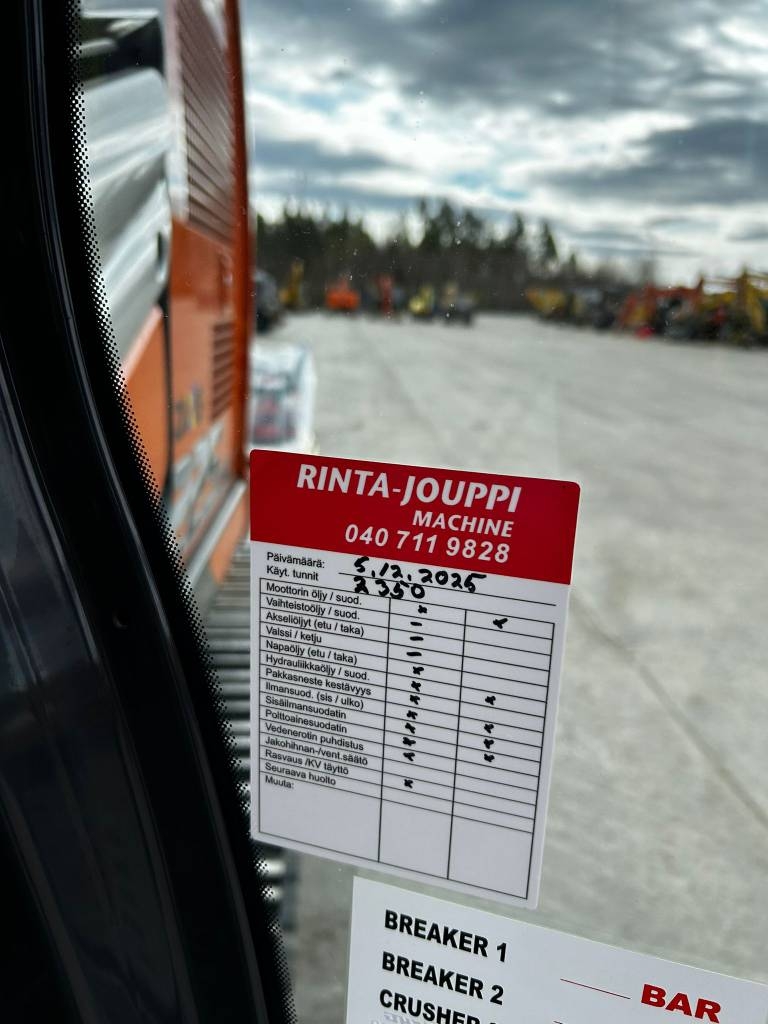 Hitachi ZX225USLC-7/ Rotátor, Topení, Mazací tuk, StageV kuva 23