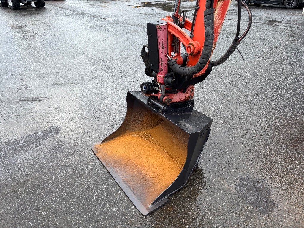 Kubota KX 057-4 / Pyörittäjä, 3 Kauhaa, Rasvari kuva 7