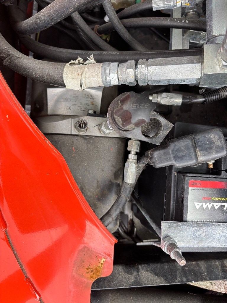 Kubota KX 057-4 / Pyörittäjä, 3 Kauhaa, Rasvari kuva 12