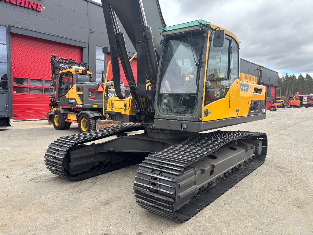 Volvo EC 300 D / Piso inferior nuevo, 3D, Rotador, Cuchara kuva 2