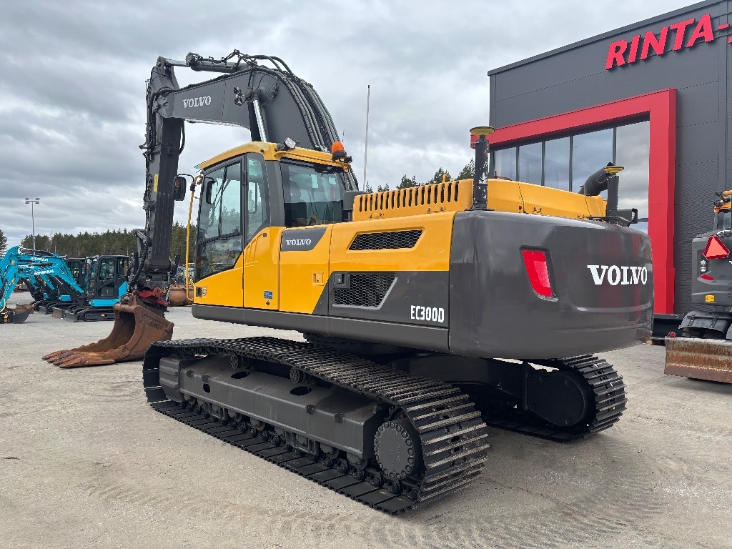 Volvo EC 300 D / Piso inferior nuevo, 3D, Rotador, Cuchara kuva 3