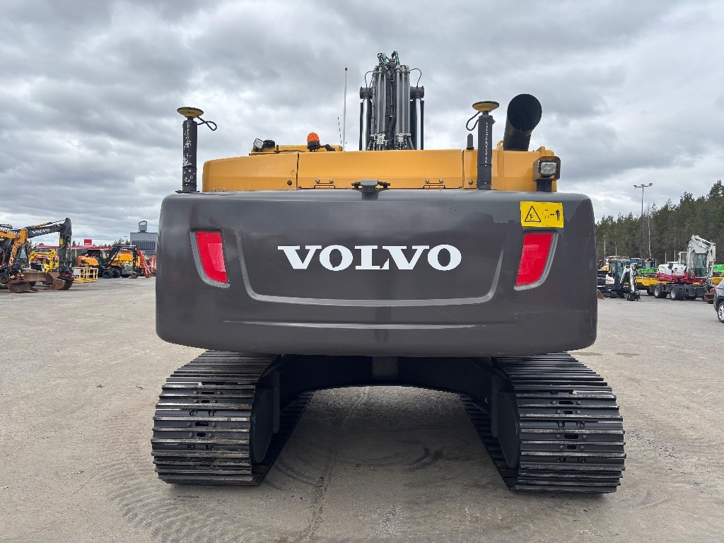 Volvo EC 300 D / Piso inferior nuevo, 3D, Rotador, Cuchara kuva 4