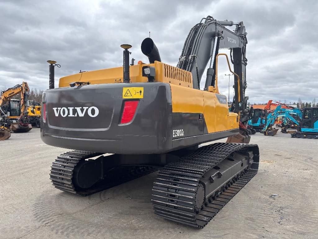 Volvo EC 300 D / Piso inferior nuevo, 3D, Rotador, Cuchara kuva 5