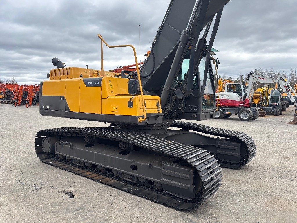 Volvo EC 300 D / Piso inferior nuevo, 3D, Rotador, Cuchara kuva 6