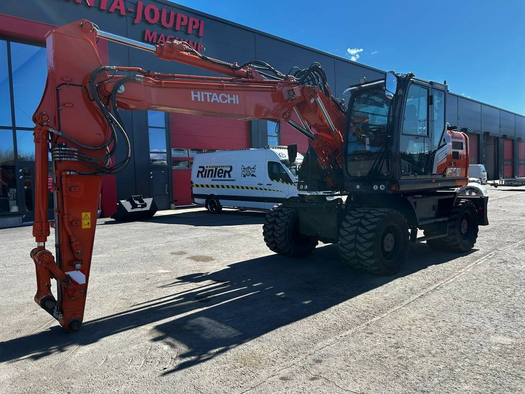 Hitachi ZX 155 W-7 / Suurepärane masin, V etapp, määre! kuva 2
